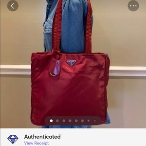 SALE Prada Red Bag